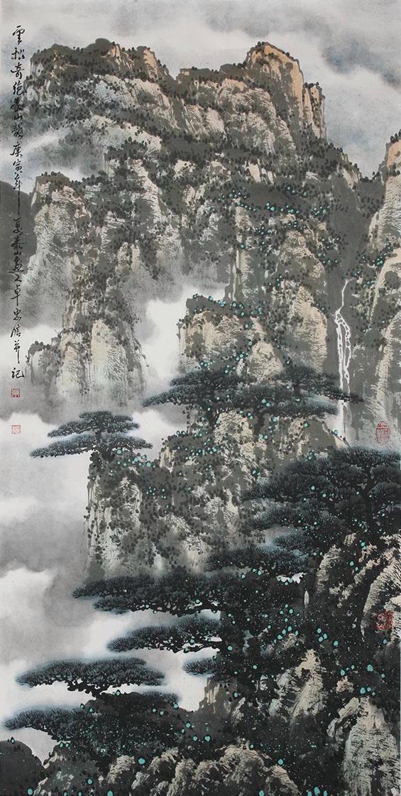 感受國畫的意境之美 詩情畫意六十載