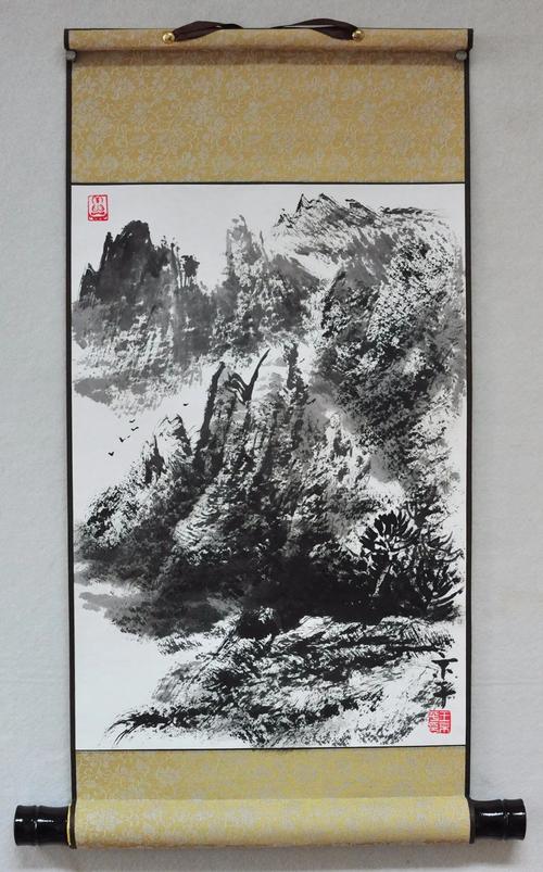 丹青敬暮年 12位畫家90件作品回鄉(xiāng)獻(xiàn)重陽